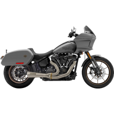 Bassani Xhaust 2-into-1 The Ripper Short Road Rage Exhaust System - Stainless Steel - 1800-2665  1S74SSE