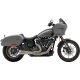 Bassani Xhaust 2-into-1 The Ripper Short Road Rage Exhaust System - Stainless Steel - 1800-2665  1S74SSE