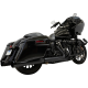 Bassani Xhaust 4-1/2" Slip-On Mufflers - Black - 1801-1774  1F745B