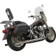Bassani Xhaust Dual Exhaust System - Chrome - Twin Cam - Softail - 1800-2733  1S98P