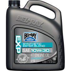 Bel-Ray EXP Synthetic Blend 4T Oil - 10W-30 - 4 L - 3601-0913 300894150185