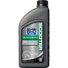 Bel-Ray Full Synthetic Scooter Oil - 5W40 - 1 L - 3601-0914 303063150160
