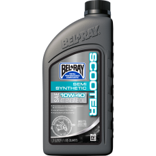 Bel-Ray Semi-Synthetic Scooter Oil - 10W-40 - 1 L - 3601-0915 303064150160