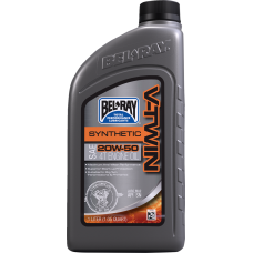 Bel-Ray V-Twin Synthetic Oil - 20W-50 - 1L - 3601-0939 303133150160