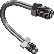 Bf Goodrich Universal Banjo - 150° - Tube Adaptor - SS AN3 - 1742-0733  P6150-03C