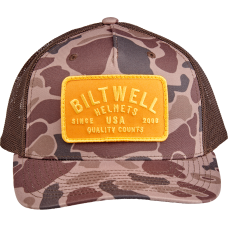 Biltwell Bark Hat - Camo Brown - 2501-4326  8002-2041-00