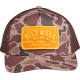 Biltwell Bark Hat - Camo Brown - 2501-4326  8002-2041-00