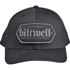 Biltwell Elsinore Hat - Black - 2501-4327  8002-2043-00