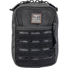 Biltwell EXFIL-3 Bag 2.0 - Black - 3515-0243  3015-01