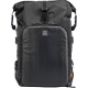 Biltwell EXFIL-80 Motorcycle Bag - Gen 2 - Black - 3515-0238  3014-01