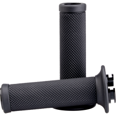 Biltwell Grips - Alumicore - 7/8" - TBW - Black - 0630-3189  6605-201-78