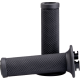 Biltwell Grips - Alumicore - 7/8" - TBW - Black - 0630-3189  6605-201-78