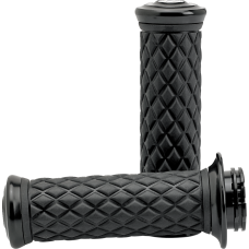 Biltwell Grips - Alumicore - TBW - Black - 0630-3188  6608-201-01