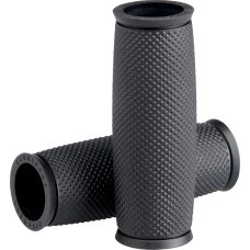 Biltwell Replacement Grip Sleeves - Alumicore - 1" - Recoil - Black - 0630-3276  6707-0101