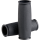 Biltwell Replacement Grip Sleeves - Alumicore - 1" - Recoil - Black - 0630-3276  6707-0101