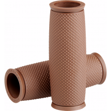 Biltwell Replacement Grip Sleeves - Alumicore - 1" - Recoil - Chocolate - 0630-3279  6707-0401