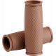 Biltwell Replacement Grip Sleeves - Alumicore - 1" - Recoil - Chocolate - 0630-3279  6707-0401