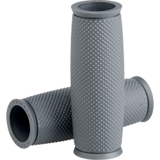 Biltwell Replacement Grip Sleeves - Alumicore - 1" - Recoil - Gray - 0630-3280  6707-0501