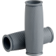Biltwell Replacement Grip Sleeves - Alumicore - 1" - Recoil - Gray - 0630-3280  6707-0501