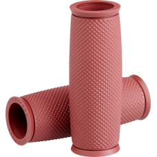 Biltwell Replacement Grip Sleeves - Alumicore - 1" - Recoil - Oxblood - 0630-3278  6707-0301