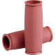 Biltwell Replacement Grip Sleeves - Alumicore - 1" - Recoil - Oxblood - 0630-3278  6707-0301