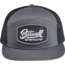 Biltwell Ridgecrest Hat - Gray/Black - 2501-4328  8002-2044-00