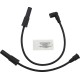 Blue Streak Spark Plug Wires - 8 mm - Victory - 2104-0298  MC-SPW19
