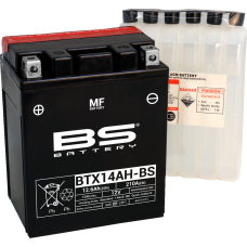Bs Battery Battery - BTX14AH-BS (YTX) - 2113-0867 300606