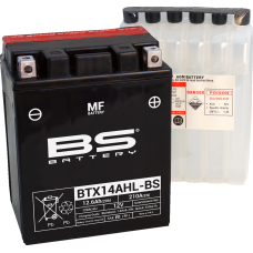 Bs Battery Battery - BTX14AHL-BS (YTX) - 2113-0868 300607