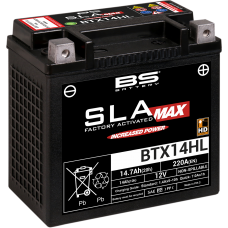 Bs Battery Battery - BTX14HL (YTX) - 2113-0636 300882
