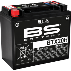 Bs Battery Battery - BTX20H (YTX) - 2113-0638 300688