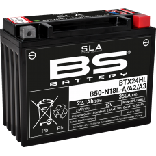 Bs Battery Battery - BTX24HL (YTX) - 2113-0643 300770