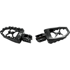 Burly Brand MX Evolution Driver Pegs - Black - Softail - 1620-2637  B13-1016B