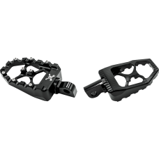 Burly Brand MX Evolution Driver Pegs - Black - Sportster/Dyna - 1620-2636  B13-1015B
