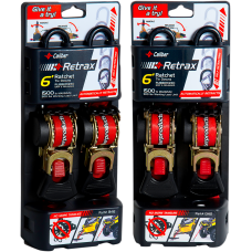 Caliber RETRAX 6' SELF REWIND TIE - 3920-0456 13412