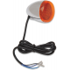 Chris Products LED Turn Signal - Chrome/Amber - 2020-0157  8500A-LED