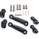 Ciro Adjustable RydeCulture Charles Chapa Peg Mounts - Passenger - Black - Indian - 1620-2518  6R220