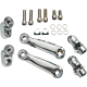 Ciro Adjustable RydeCulture Charles Chapa Peg Mounts - Passenger - Chrome - Indian - 1620-2517  6R200
