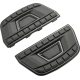 Ciro Chicane Floorboard Inserts - Passenger - Black - 1621-1171 61820