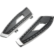 Ciro Chicane Floorboards - Driver - Chrome - 1621-1168 61700