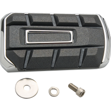 Ciro Chicane Footpeg - Chrome - 1611-0102 61500