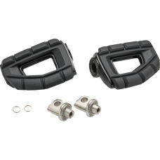 Ciro Chicane Footrests - Black - 1620-2579 61620