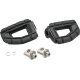 Ciro Chicane Footrests - Black - 1620-2579 61620