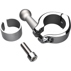 Ciro Clamp - Aluminum - Gen 2 - 1-1/2" - Chrome - 0636-0606 55134