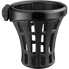Ciro Drink Holder - Gen 2 - Big Ass® - Black - Black 1-1/8"/1-1/4" Handlebar Mount - 0636-0602 55915