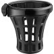 Ciro Drink Holder - Gen 2 - Big Ass® - Black - Black 1-1/8"/1-1/4" Handlebar Mount - 0636-0602 55915