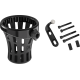 Ciro Drink Holder - Gen 2 - Big Ass® - Black - Black Perch Mount - 0636-0600 55911