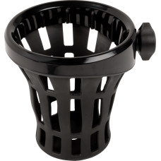 Ciro Drink Holder - Gen 2 - Big Ass® - Black - Passenger - Black Mount - 0636-0603 55922
