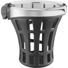 Ciro Drink Holder - Gen 2 - Big Ass® - Chrome - No Mount - 0636-0594 55007