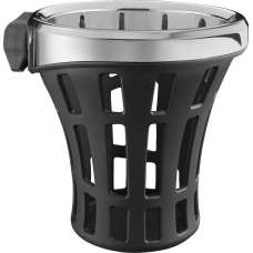 Ciro Drink Holder - Gen 2 - Big Ass® - Chrome - Passenger - Chrome Mount - 0636-0598 55822